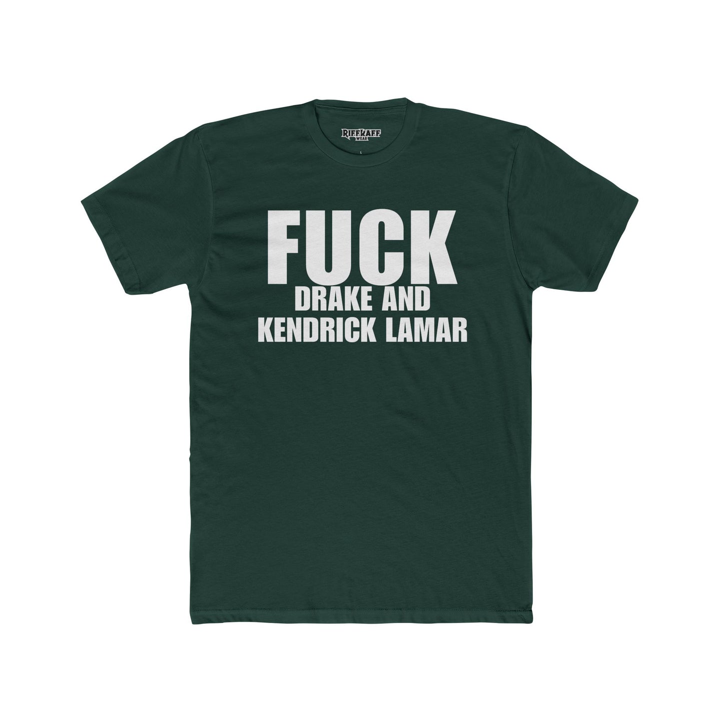 F*Drake & Kendrick Lamar – Unisex Crew Tee for the Musically Unbothered - Riff Raff Wear