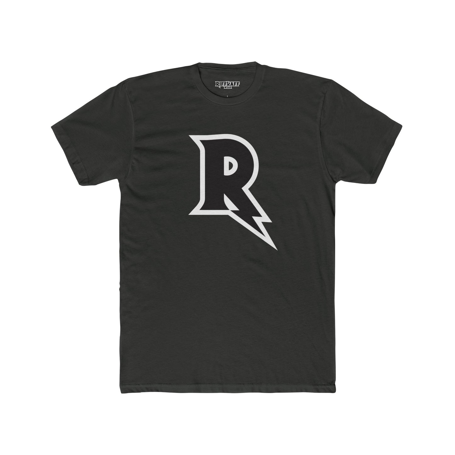 RIff Raff R Lightning Unisex Cotton Crew Tee - Casual Graphic T-Shirt for Everyday Wear - Riff Raff Wear