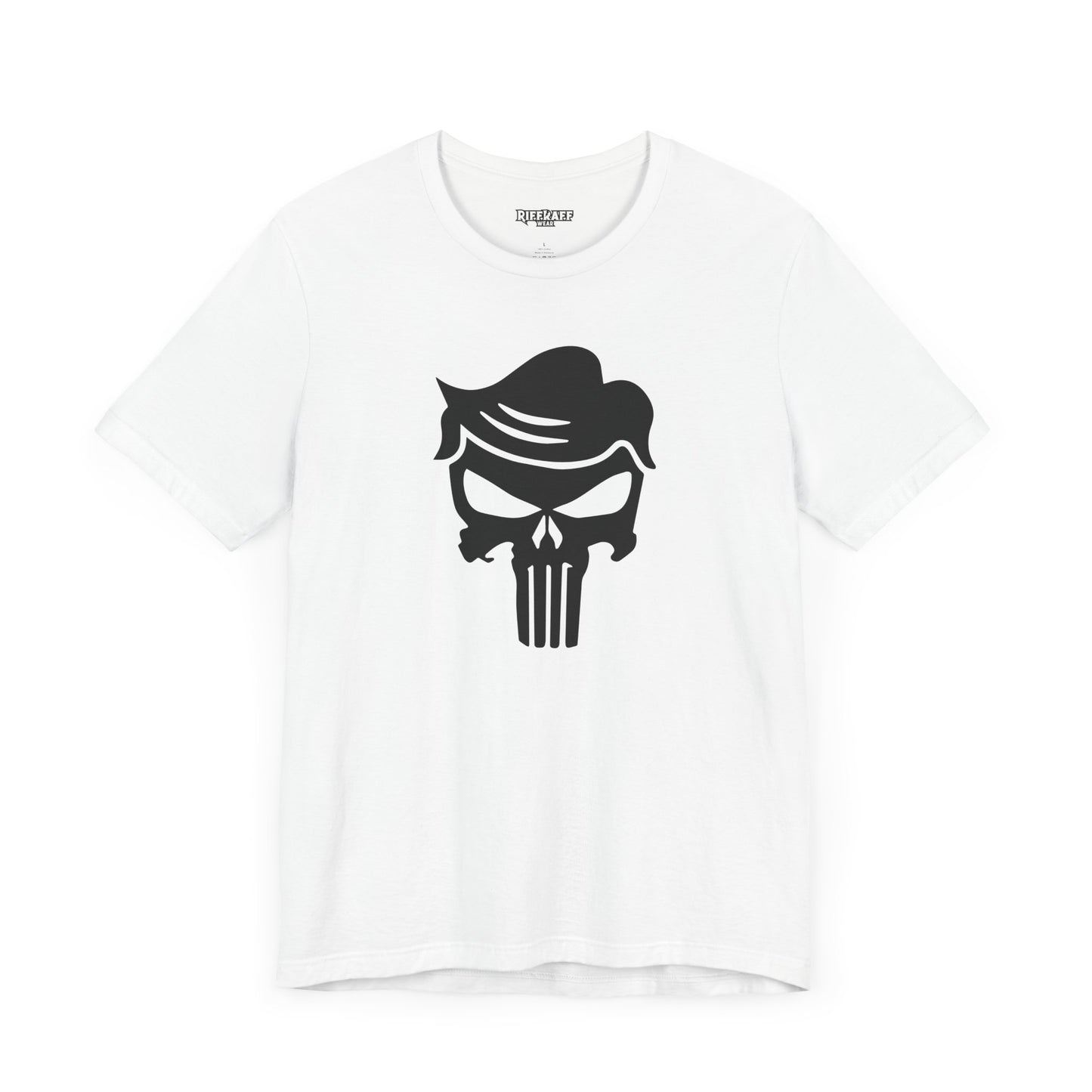 Trump Punisher Unisex Jersey Short Sleeve Tee - Riff Raff Wear