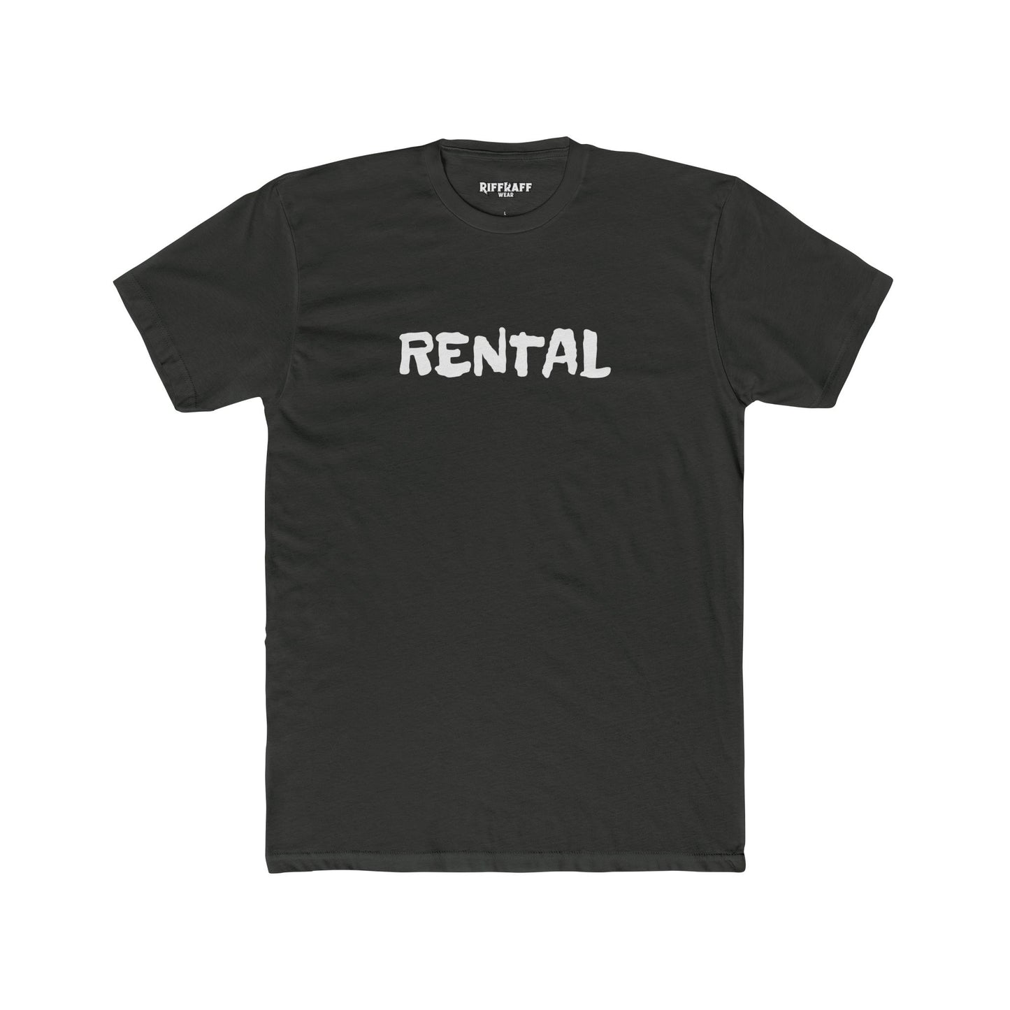 Casual Unisex Crew Tee - "RENTAL" Statement T-Shirt for Everyday Wear _ Riff Raff Wear