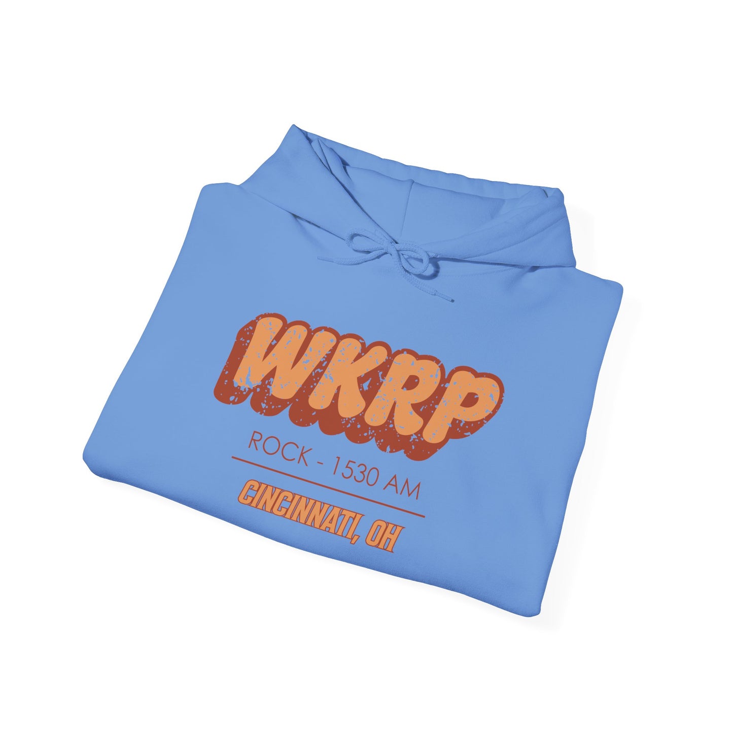 WKRP - Unisex Heavy Blend™ Hooded Sweatshirt - Riff Raff Wear