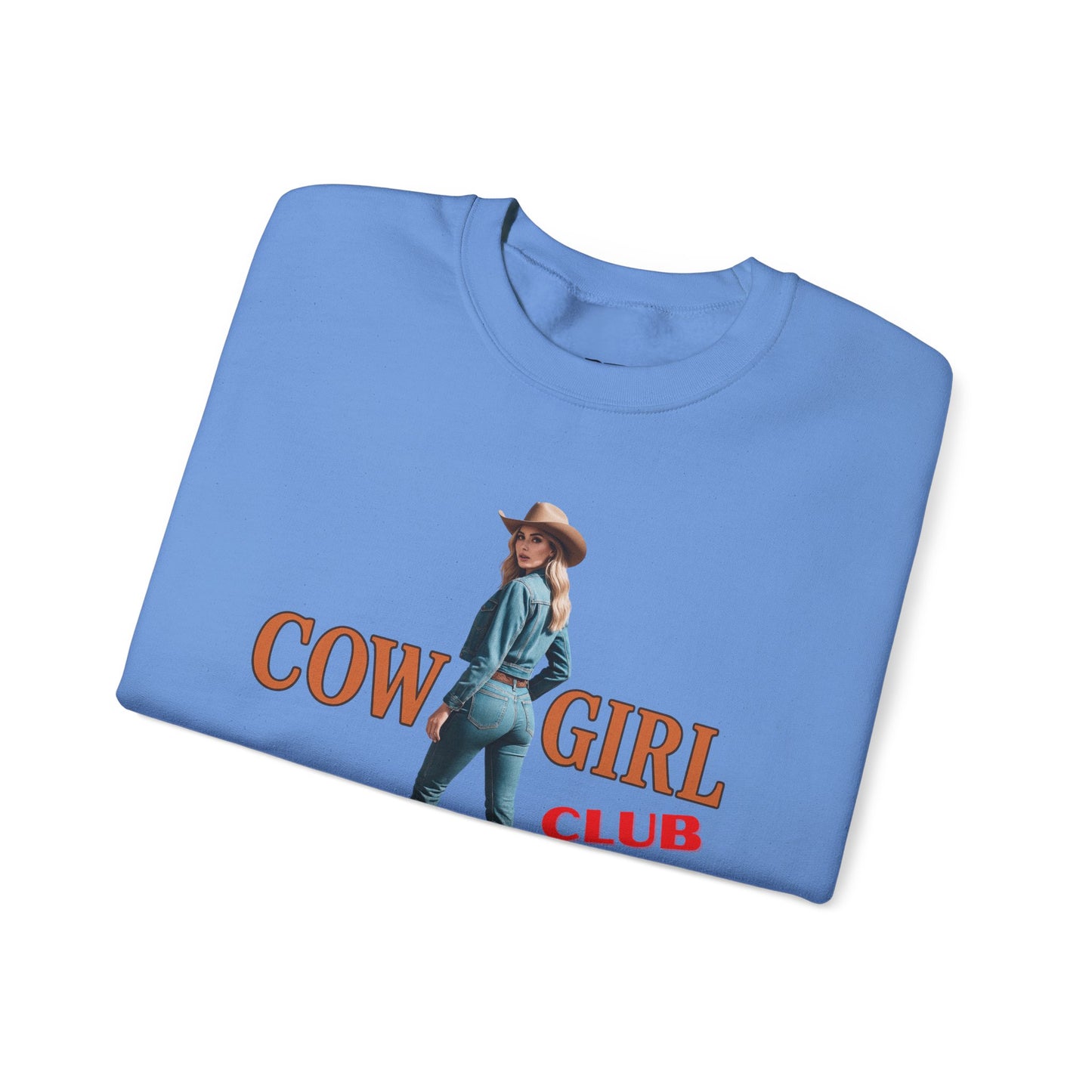 Cowgirl Club Unisex Heavy Blend™ Sweatshirt - Riff Raff Wear
