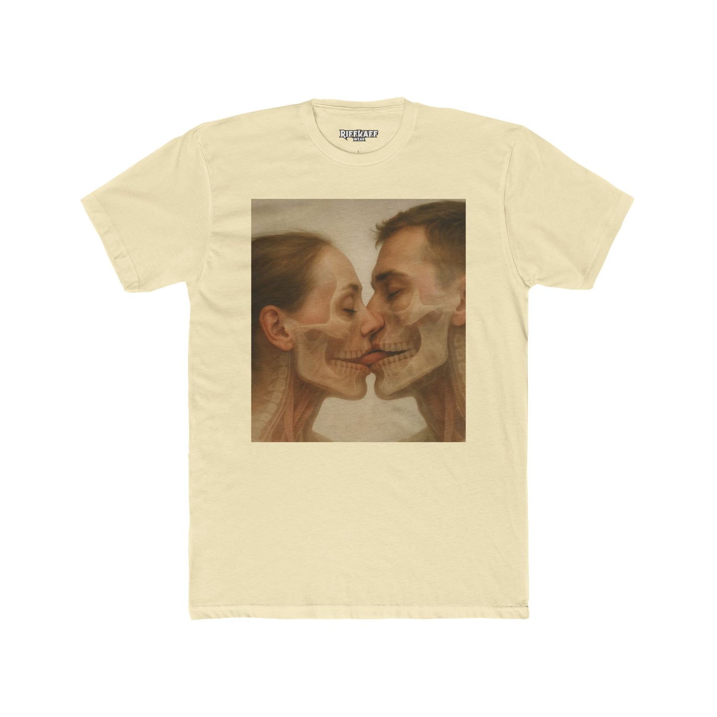 Romantic Skeleton Graphic Tee - Unisex Cotton Crew - Riff Raff Wear