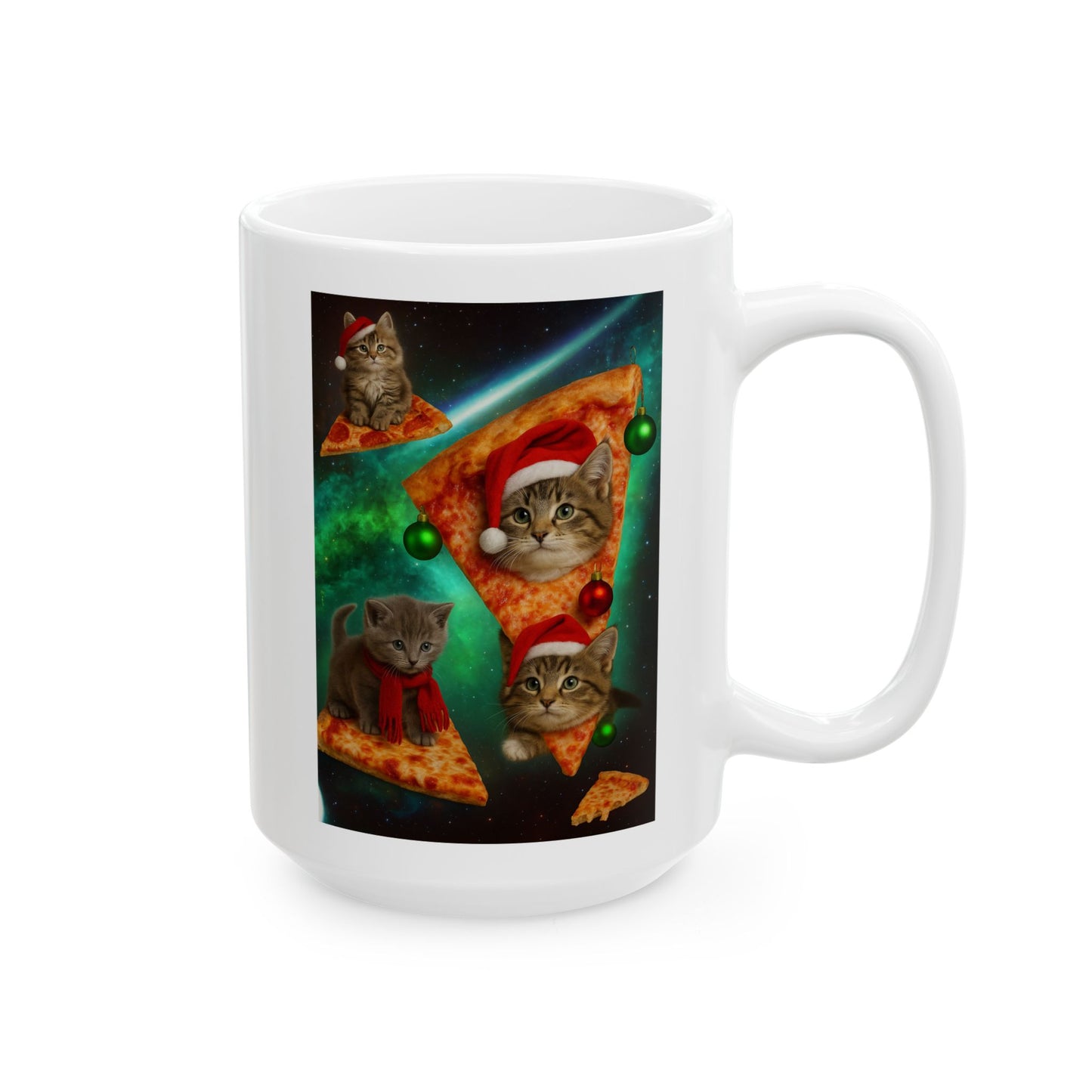 Cosmic Galaxy Ceramic Mug, Space Lover Gift, Astronomy Mug, Unique Coffee Cup, Starry Night Drinkware - Riff Raff Wear