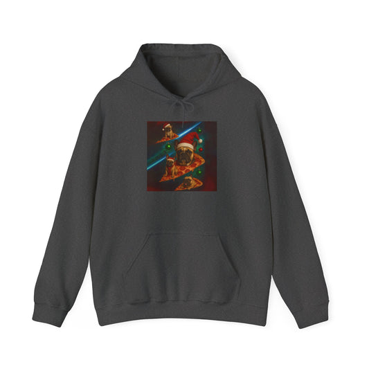 Cosmic Adventure Hoodie, Unisex Space Sweatshirt, Galaxy Print, Perfect for Space Lovers, Cozy Gift for Astronomers - Riff Raff Wear