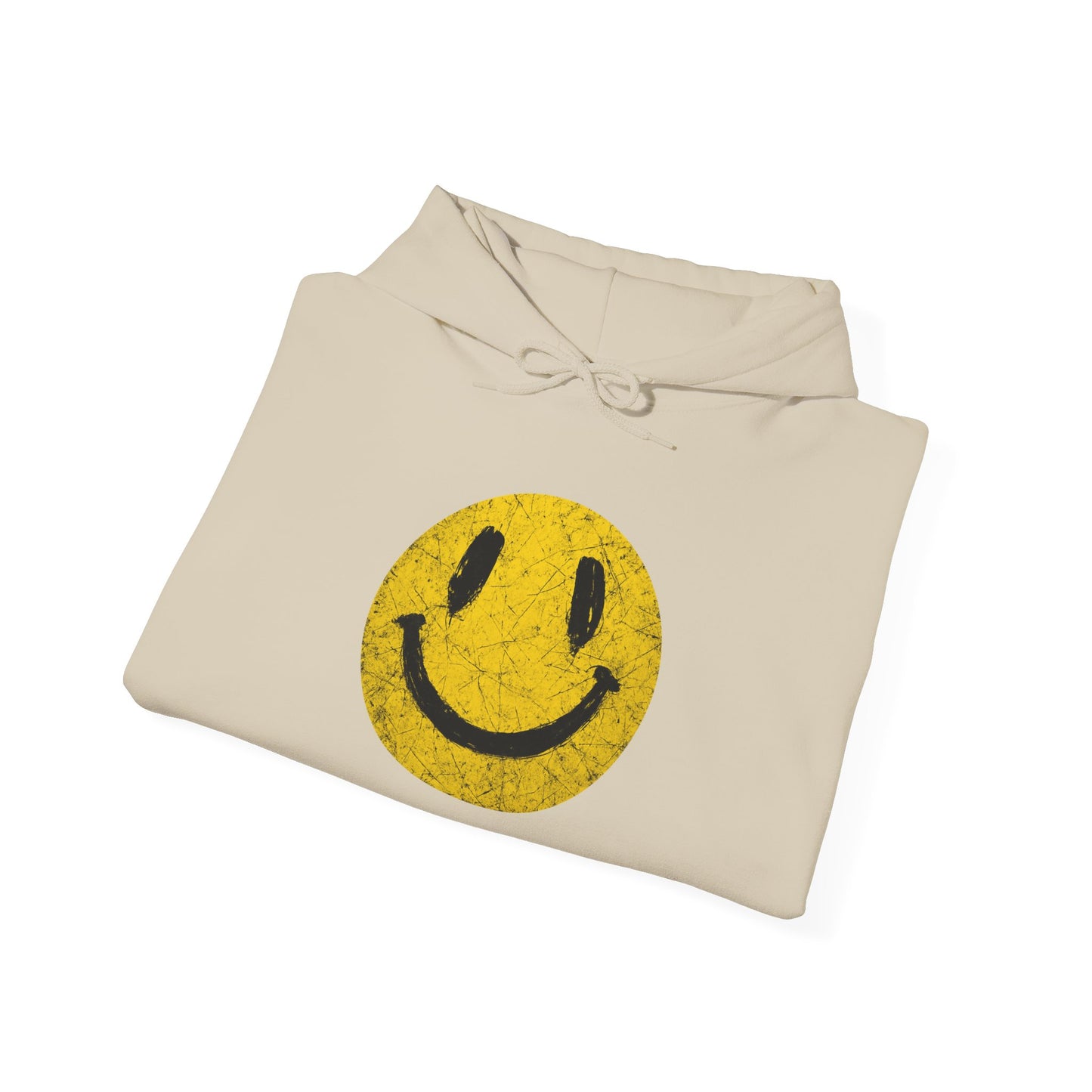 Smile Graphic Unisex Hoodie - Cozy & Stylish Sweatshirt for Positive Vibes - Riff Raff Wear