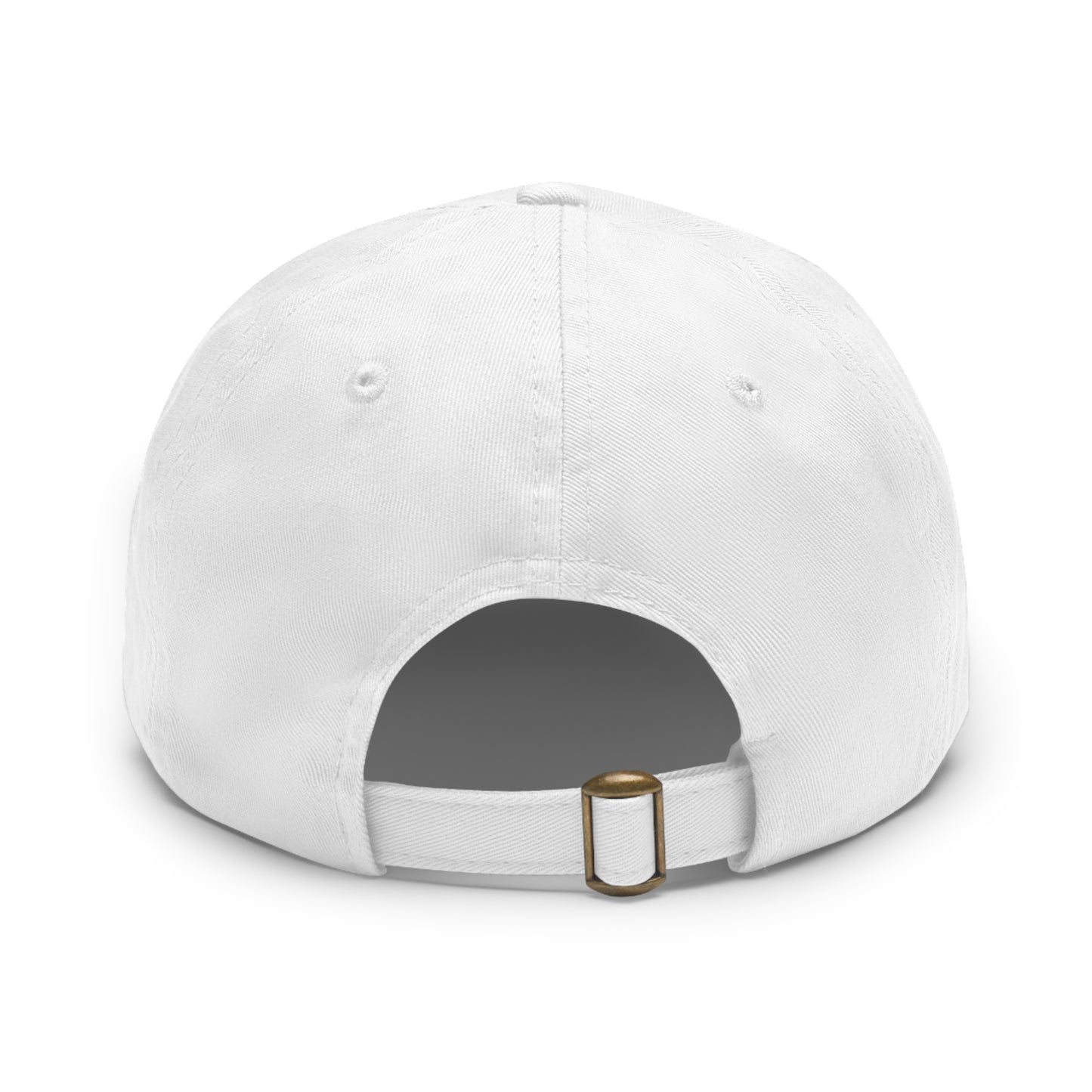 Arizona Dad Hat with Leather Patch - Casual & Stylish Cap