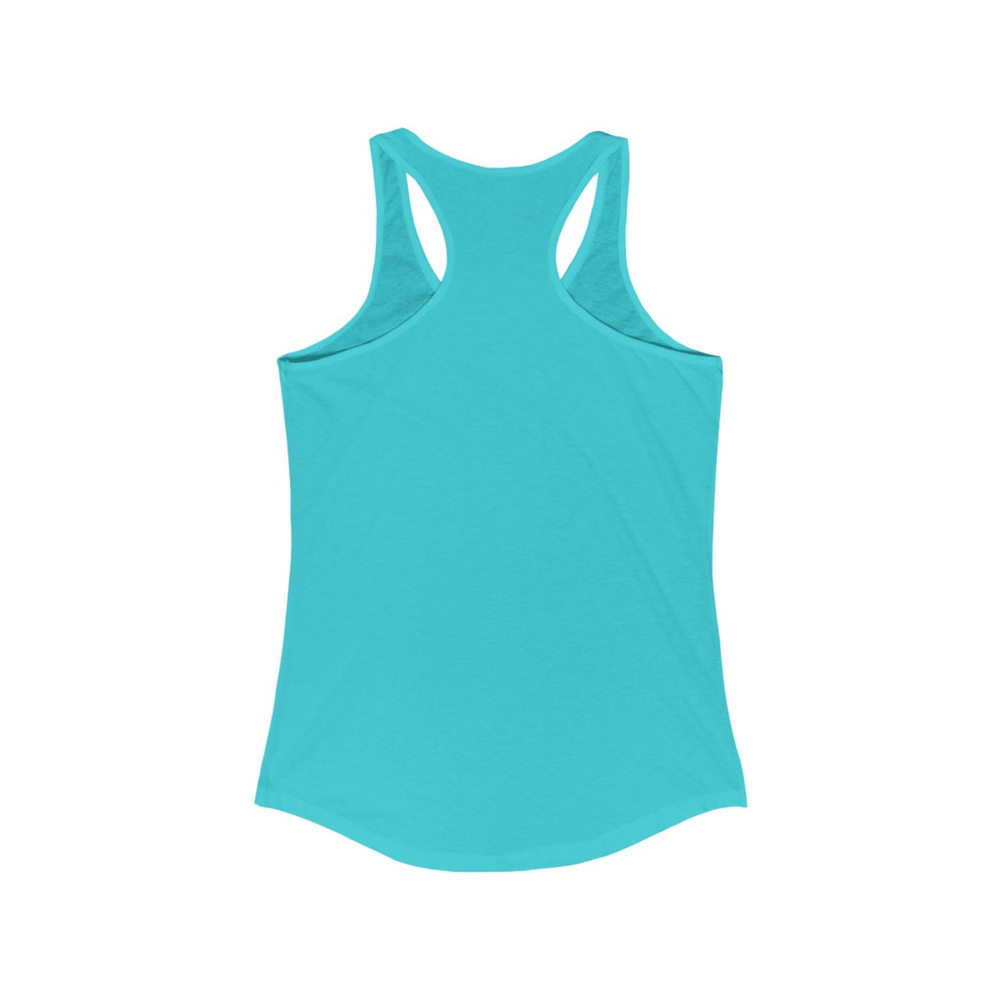 Racerback Tank Top - Let's Get Trashed Raccoon Design - Riff Raff Wear