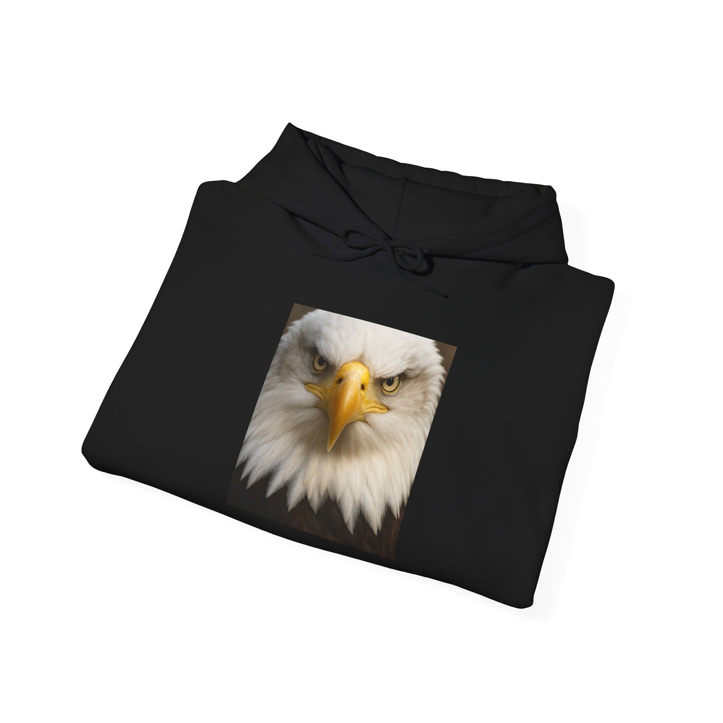 Eagle Graphic Heavy Blend Hoodie - Unisex Sweatshirt for Nature Lovers - Riff Raff Wear