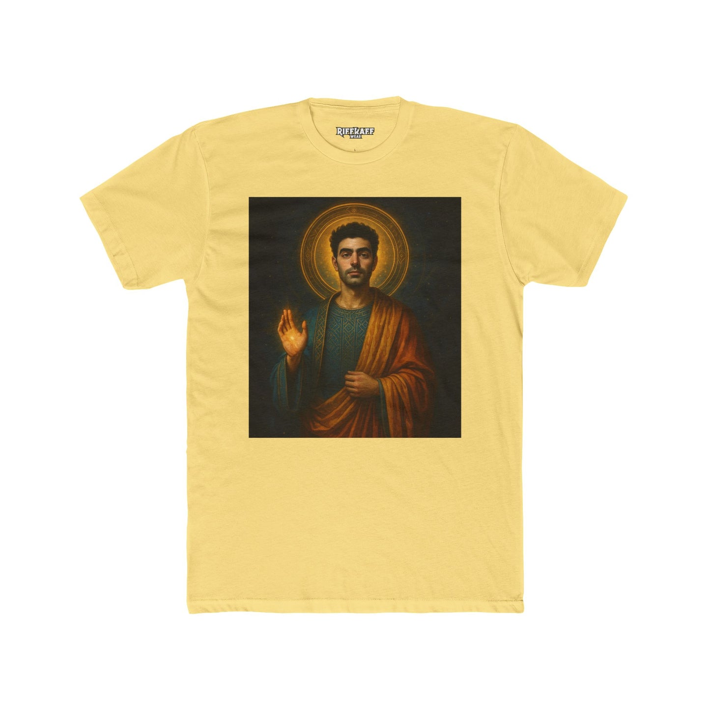 Religious Unisex Cotton Crew Tee - Political Art
