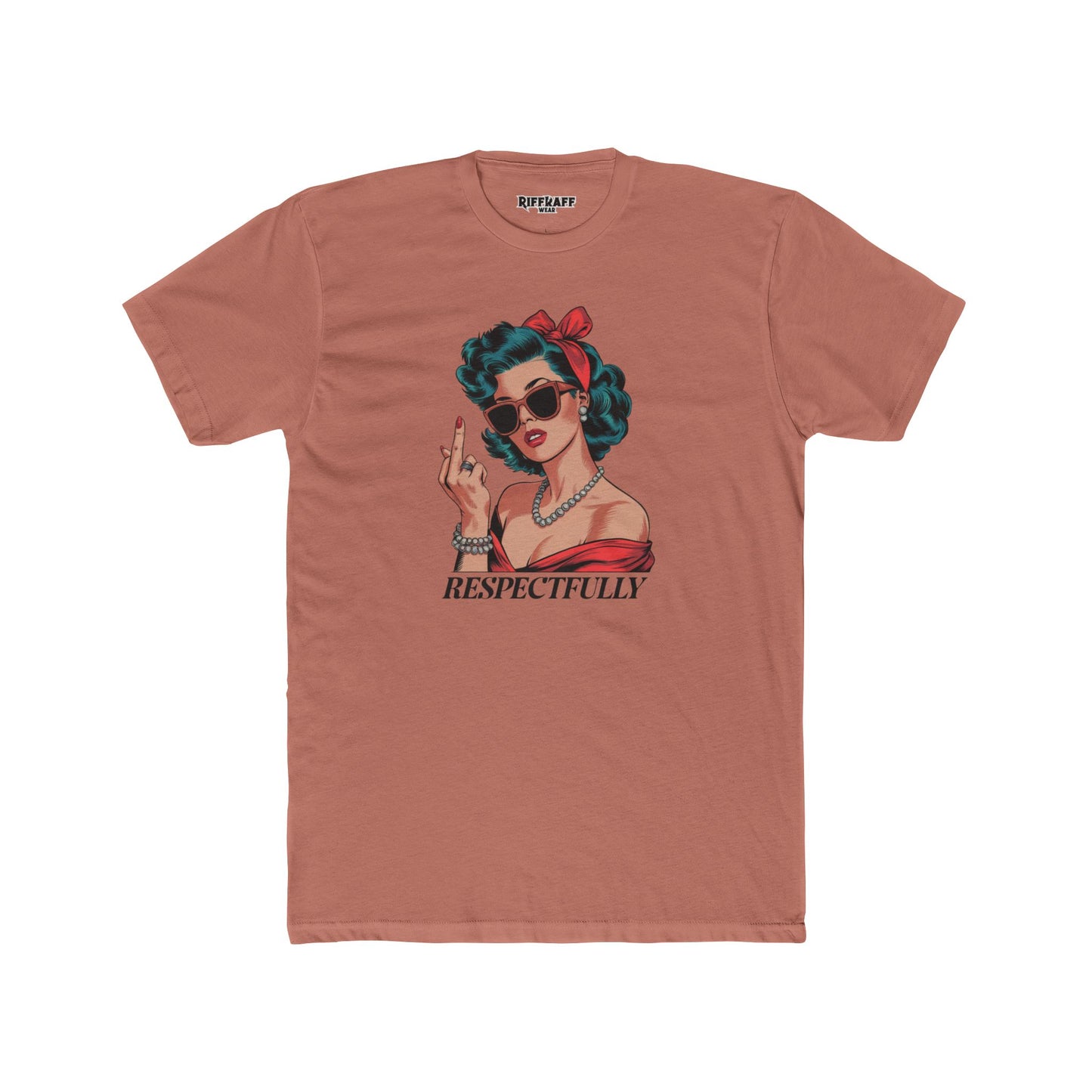 Streetwear - Retro Respectfully - Unisex Cotton Crew Tee - Riff Raff Wear