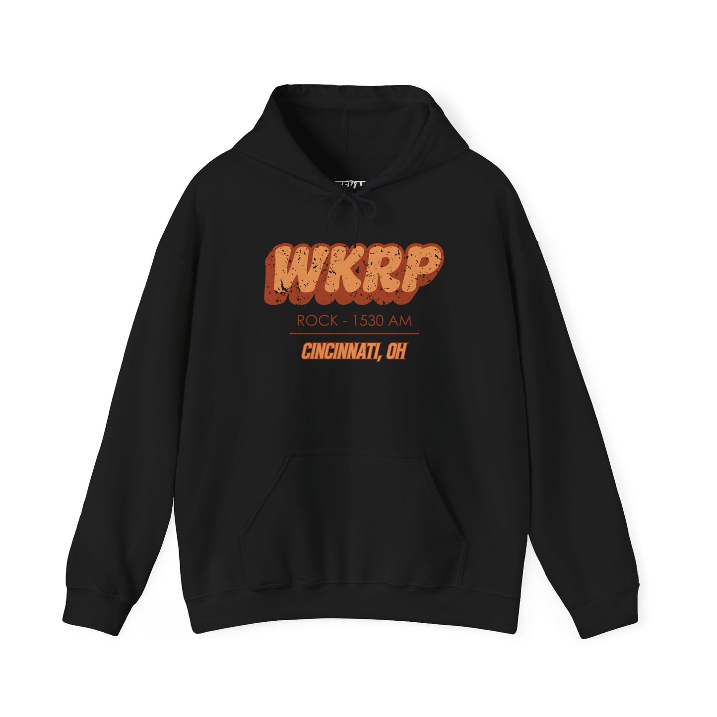 WKRP - Unisex Heavy Blend™ Hooded Sweatshirt - Riff Raff Wear