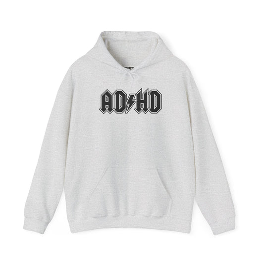 ADSHD Unisex Heavy Blend™ Hooded Sweatshirt - Casual Streetwear for Music Lovers - Riff Raff Wear