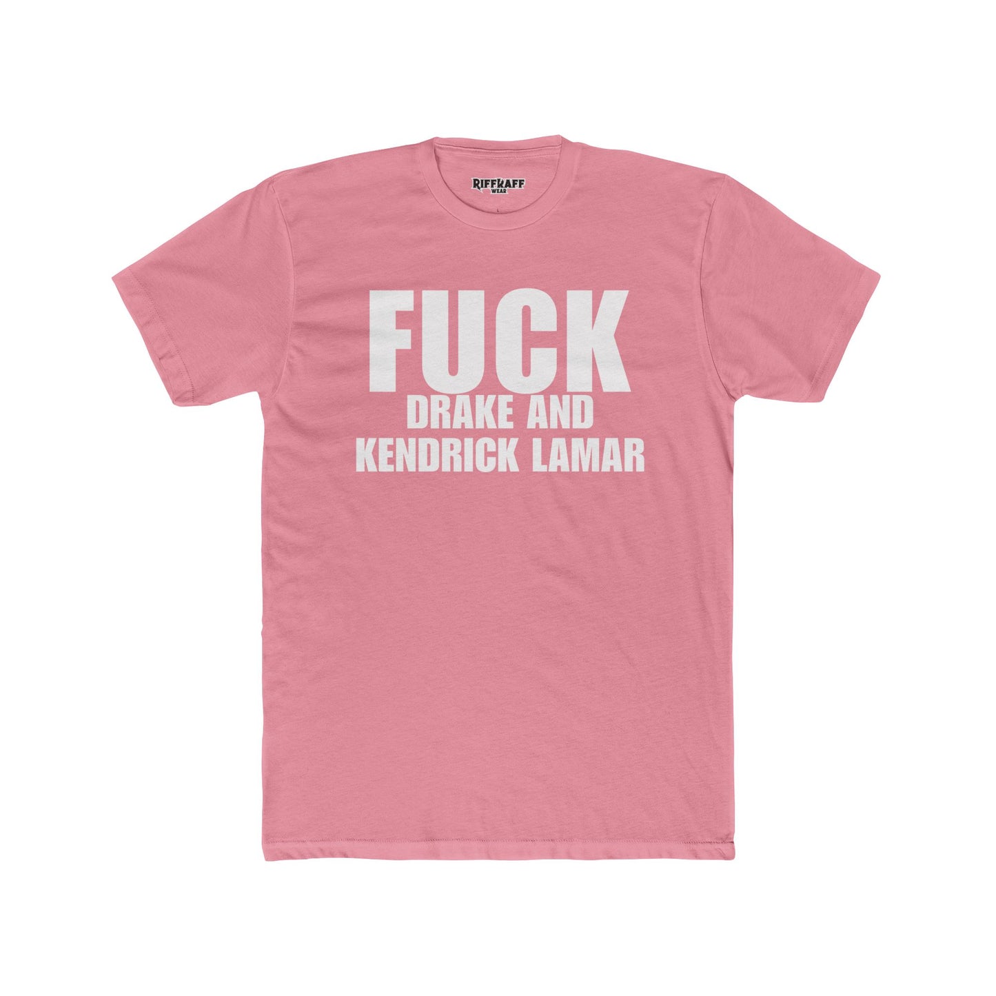 F*Drake & Kendrick Lamar – Unisex Crew Tee for the Musically Unbothered - Riff Raff Wear