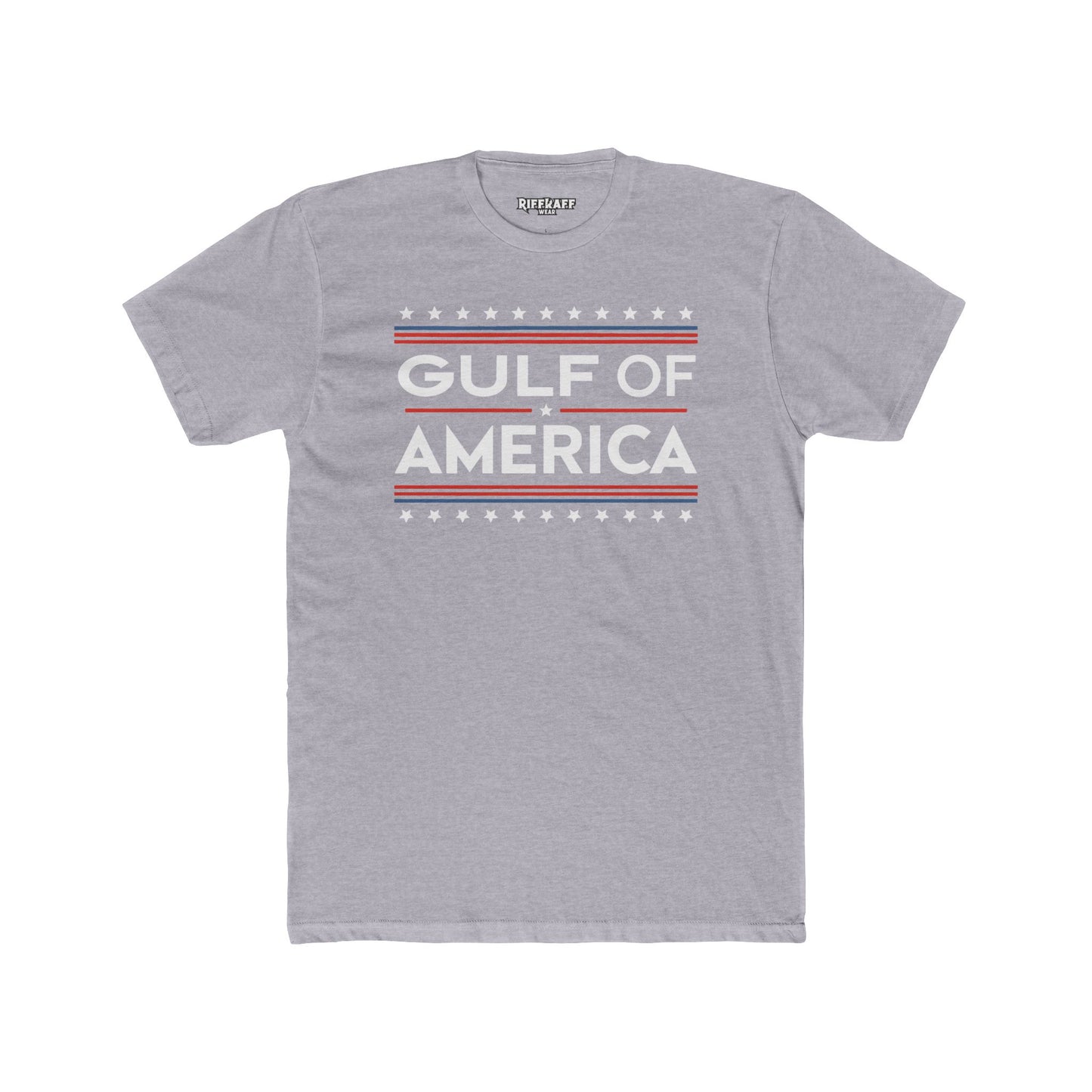 Gulf of America Unisex Cotton Crew Tee - Casual Summer Graphic T-Shirt - Riff Raff Wear