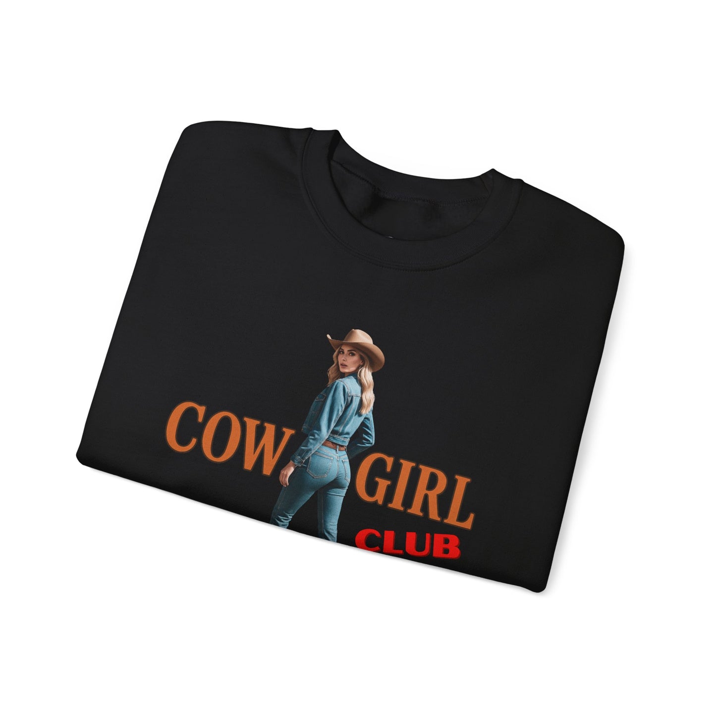 Cowgirl Club Unisex Heavy Blend™ Sweatshirt - Riff Raff Wear
