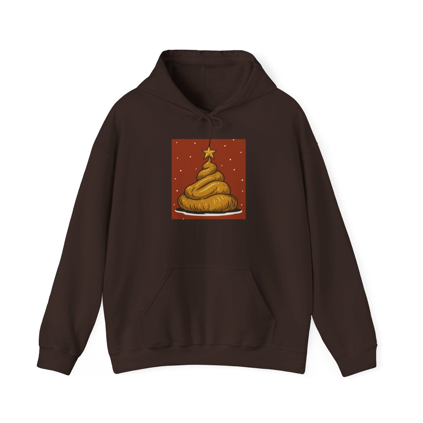 Funny Holiday Hooded Sweatshirt, Christmas Humor, Gift for Friends, Unisex Hoodie, Winter Apparel - Riff Raff Wear