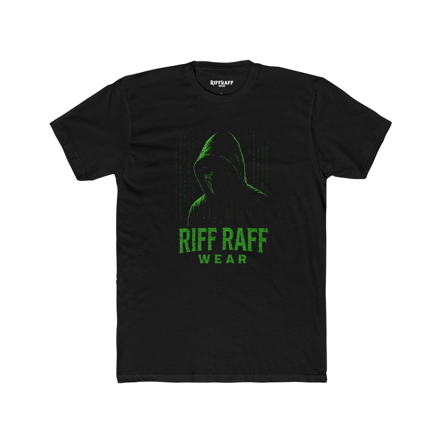 Riff Raff Wear Unisex Cotton Crew Tee - Cool Urban Style Graphic T-Shirt