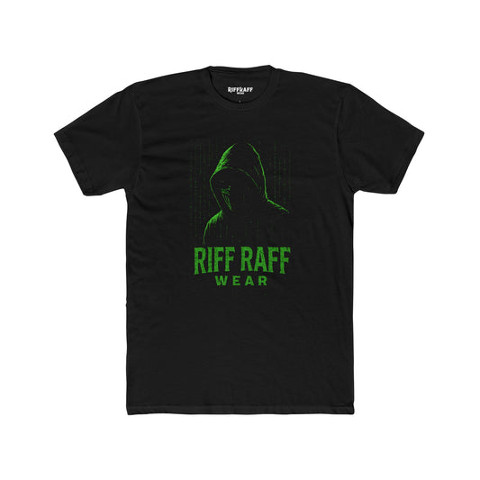 Riff Raff Wear Unisex Cotton Crew Tee - Cool Urban Style Graphic T-Shirt