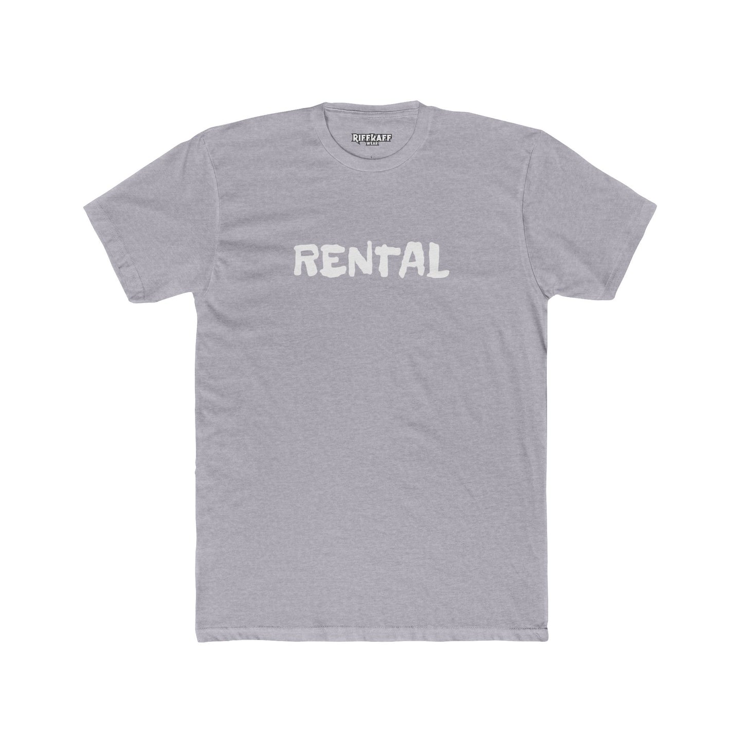 Casual Unisex Crew Tee - "RENTAL" Statement T-Shirt for Everyday Wear _ Riff Raff Wear