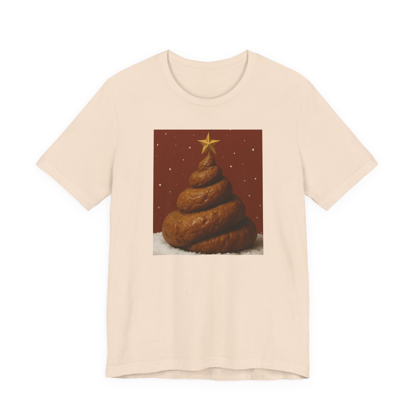 Festive Cookie Tree Tee | Unisex Christmas T-Shirt, Holiday Gift, Winter Apparel, Cute Christmas Tee, Cookie Design Shirt - Riff Raff Wear
