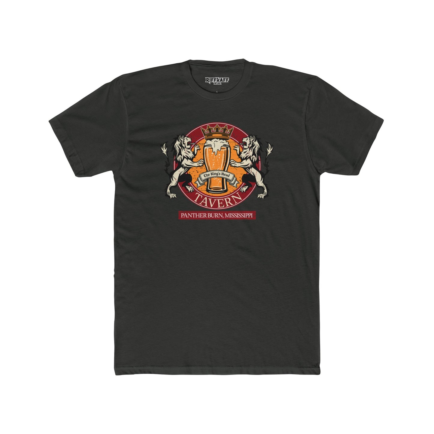 Vintage Tavern Unisex Cotton Crew Tee - Perfect for Beer Lovers - Riff Raff Wear Underground