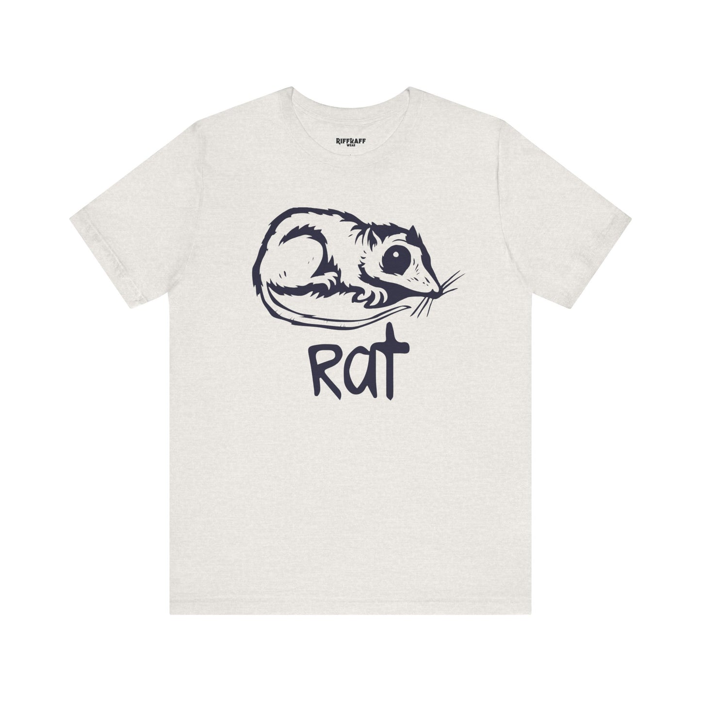 Cute Rat Graphic Tee - Unisex Jersey Short Sleeve Shirt