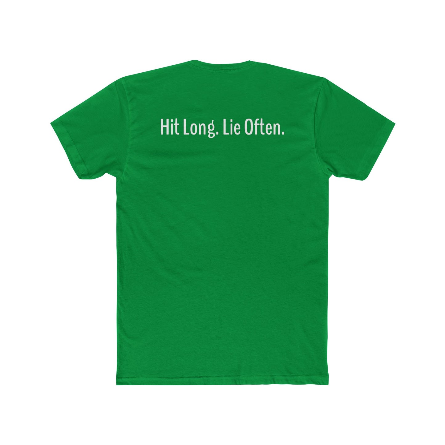 Prickly Pines Golf Resort Unisex Cotton Crew Tee - Perfect for Golf Lovers! - Riff Raff Wear Underground