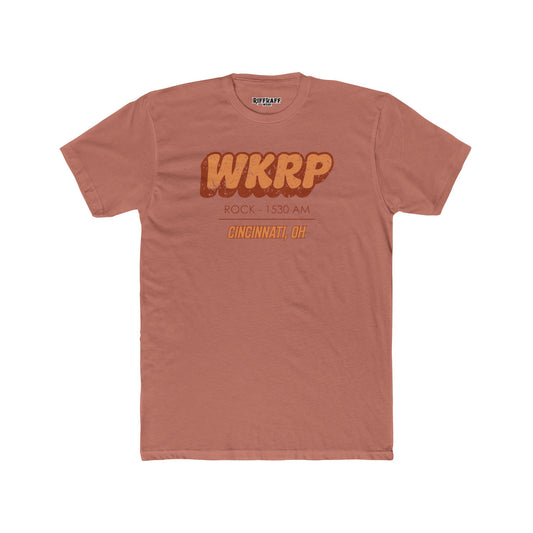 WKRP - Unisex Cotton Crew Tee Riff Raff Wear