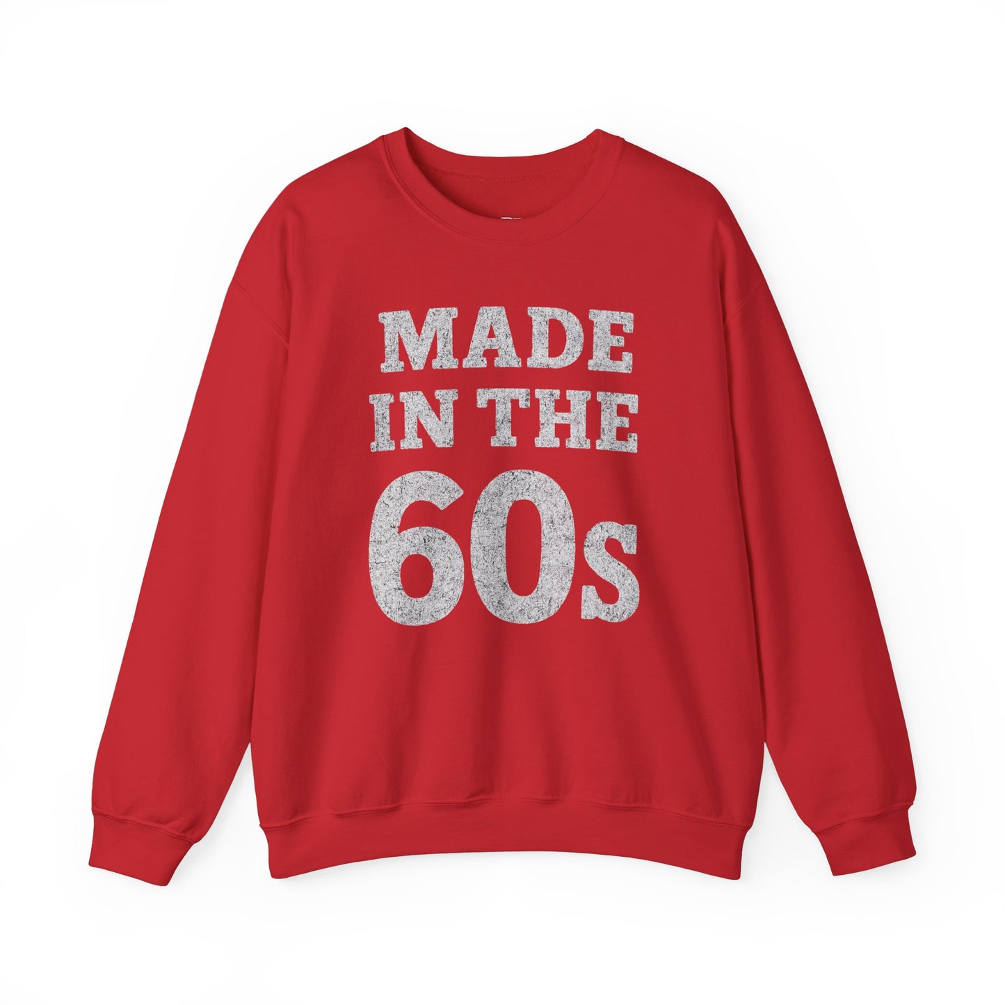 Vintage 60s Crewneck Sweatshirt - Retro Style Made in the 60s - Riff Raff Wear