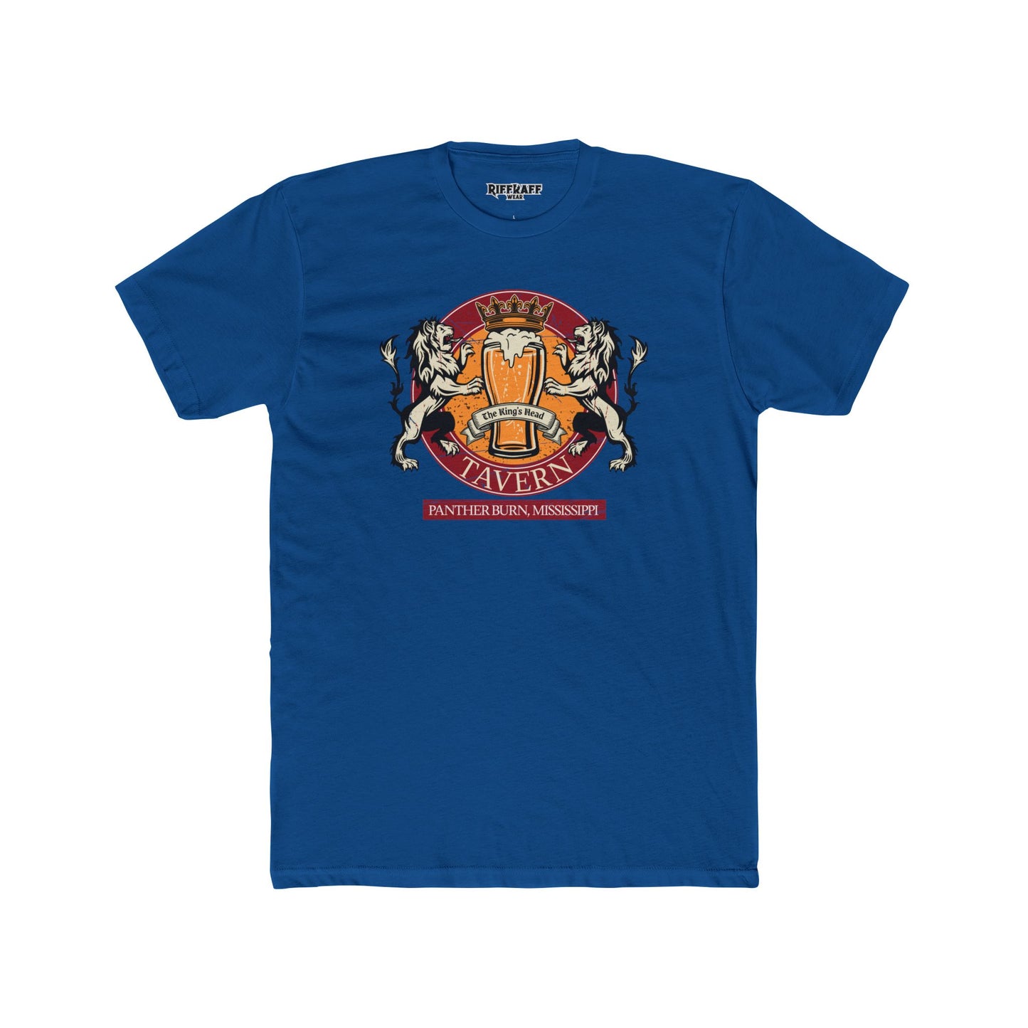 Vintage Tavern Unisex Cotton Crew Tee - Perfect for Beer Lovers - Riff Raff Wear Underground