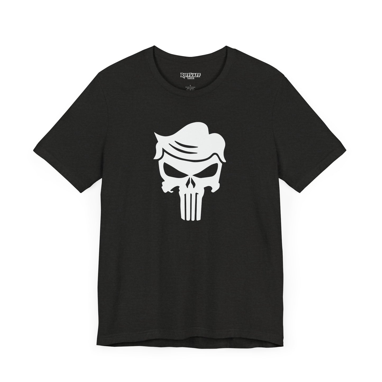 Trump Punisher Unisex Jersey Short Sleeve Tee - Riff Raff Wear