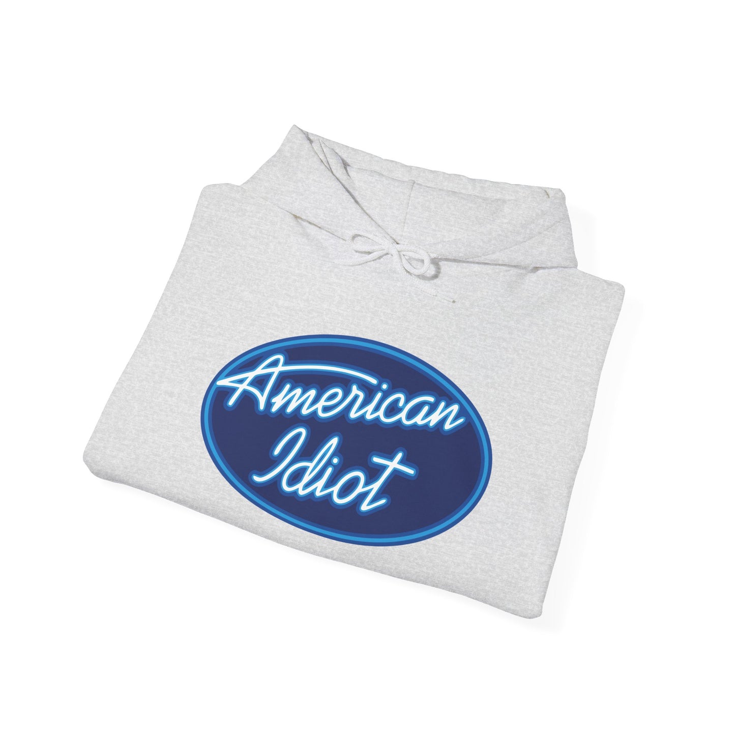 Parody Logo Series - American Idiot Neon Hoodie - Unisex Heavy Blend™ Sweatshirt - Riff Raff Wear