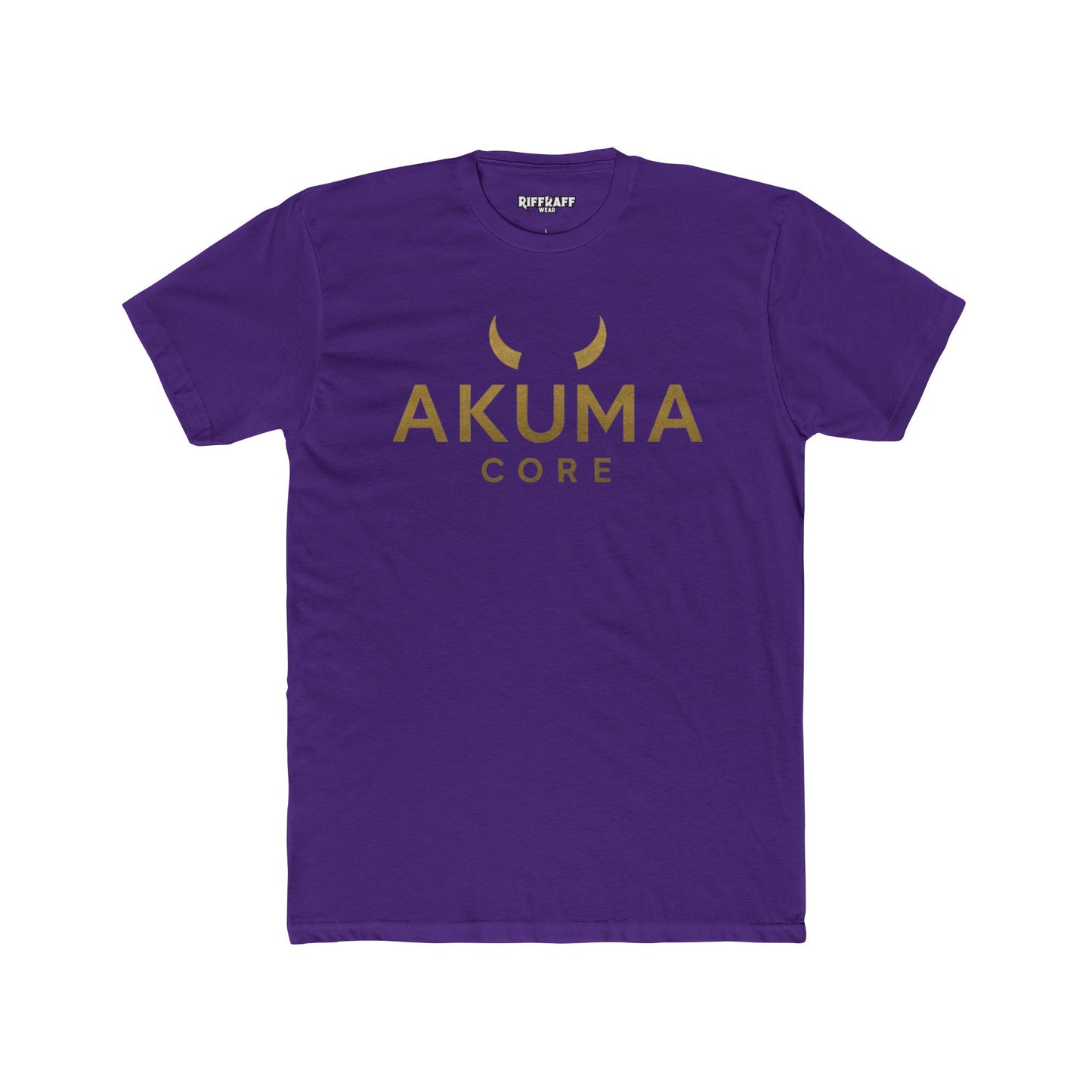 AKUMA CORE Unisex Cotton Crew Tee - Stylish Casual - Riff Raff Wear