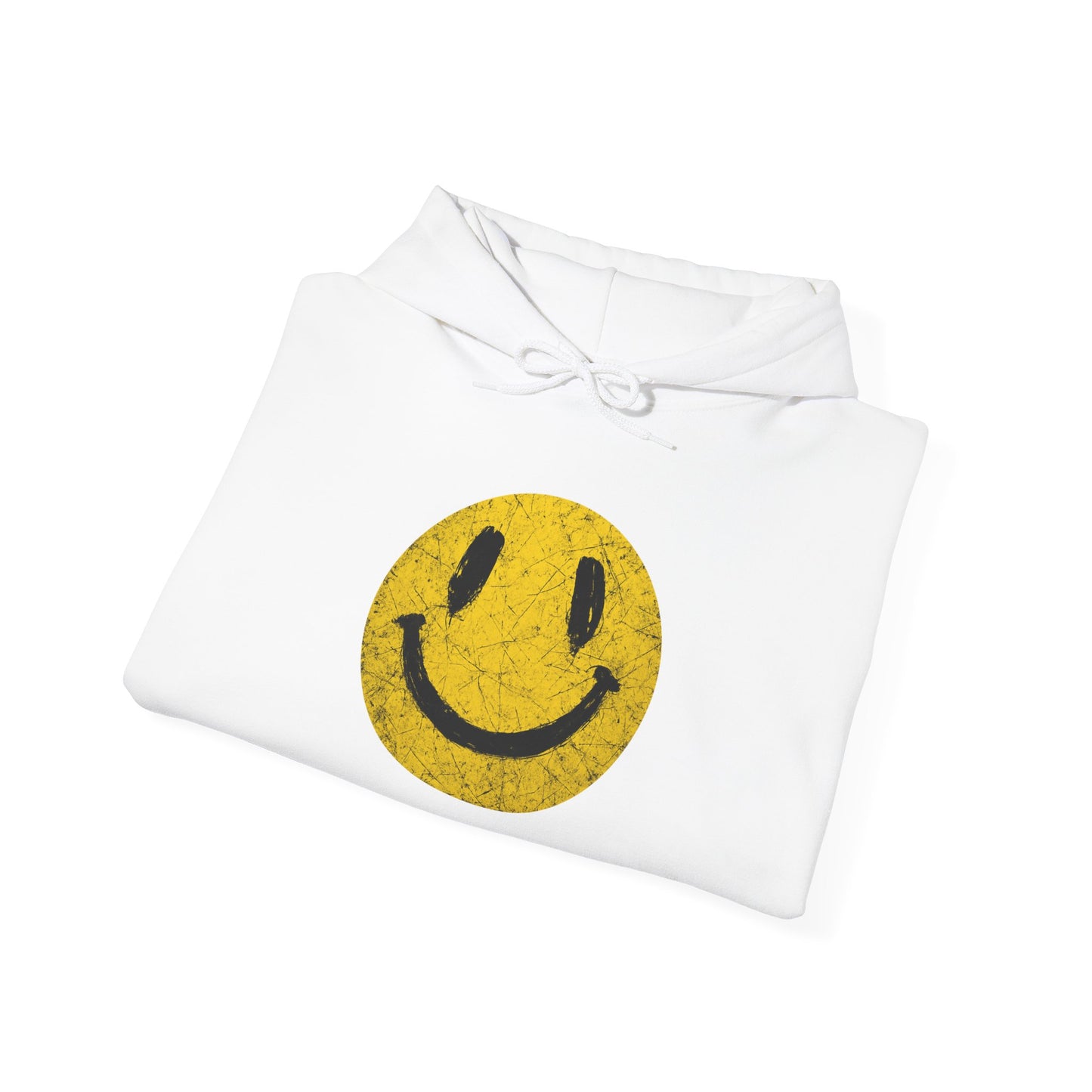 Smile Graphic Unisex Hoodie - Cozy & Stylish Sweatshirt for Positive Vibes - Riff Raff Wear