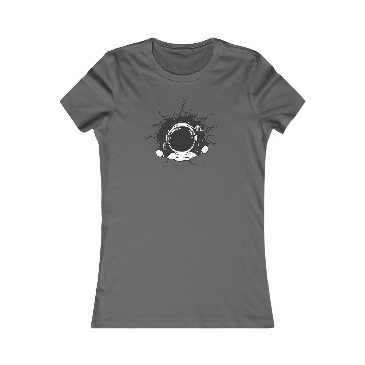 Riff Raff Wear Astronaut Breaking Through Women's Favorite Tee