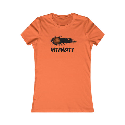 Riff Raff Wear Basketball Intensity Women's Favorite Tee