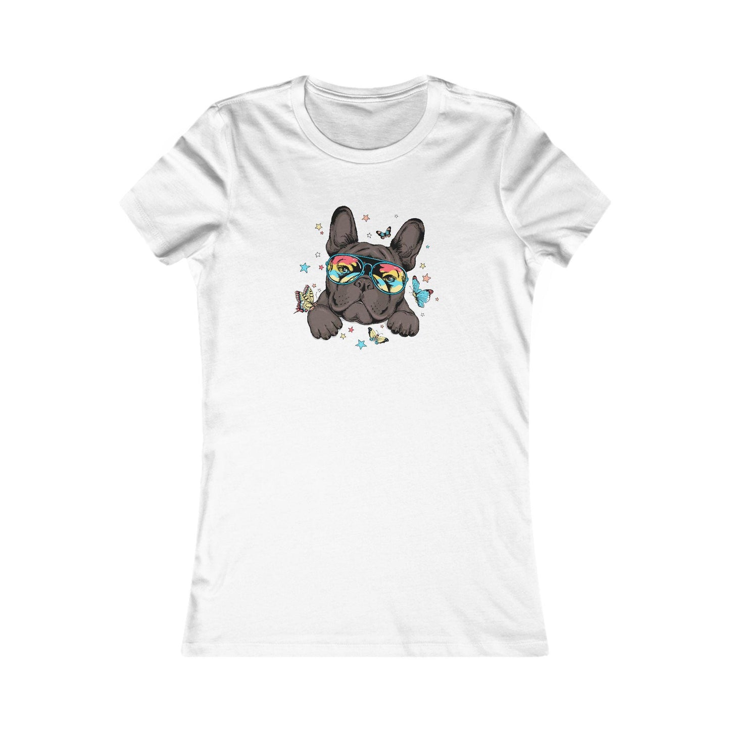 PetNique Cool Frenchie Women's Favorite Tee