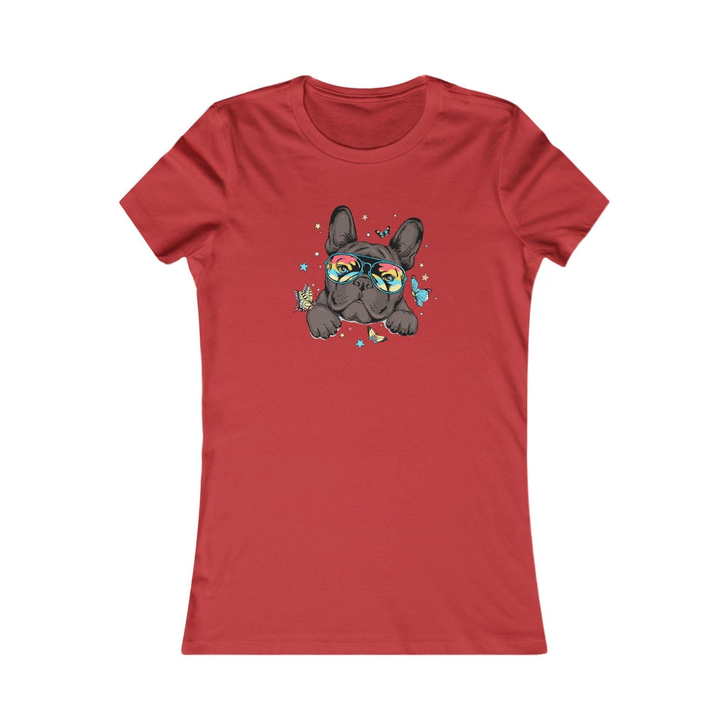 PetNique Cool Frenchie Women's Favorite Tee