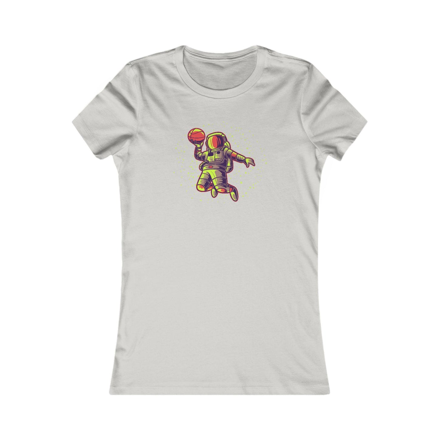 Riff Raff Wear Astronaut Hoops II Women's Favorite Tee