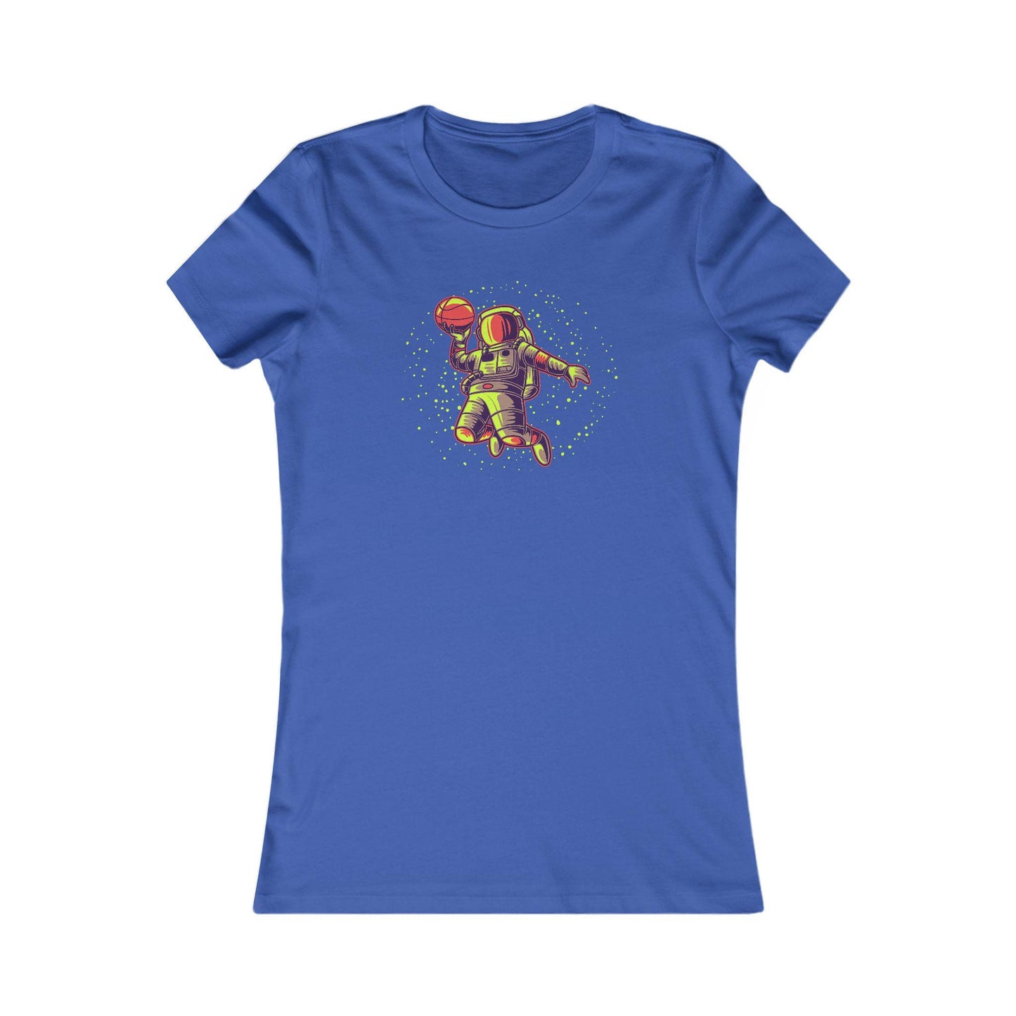 Riff Raff Wear Astronaut Hoops II Women's Favorite Tee