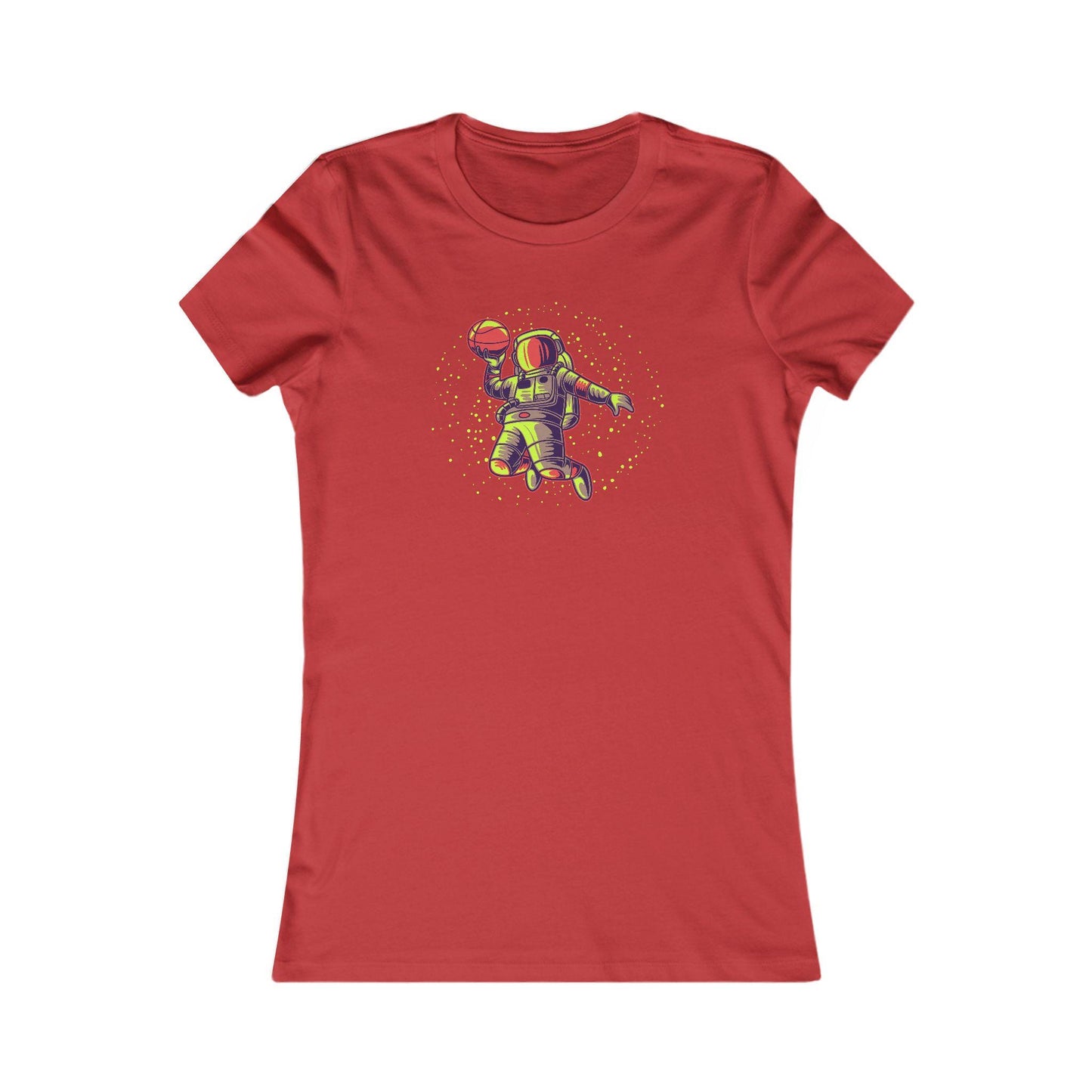Riff Raff Wear Astronaut Hoops II Women's Favorite Tee