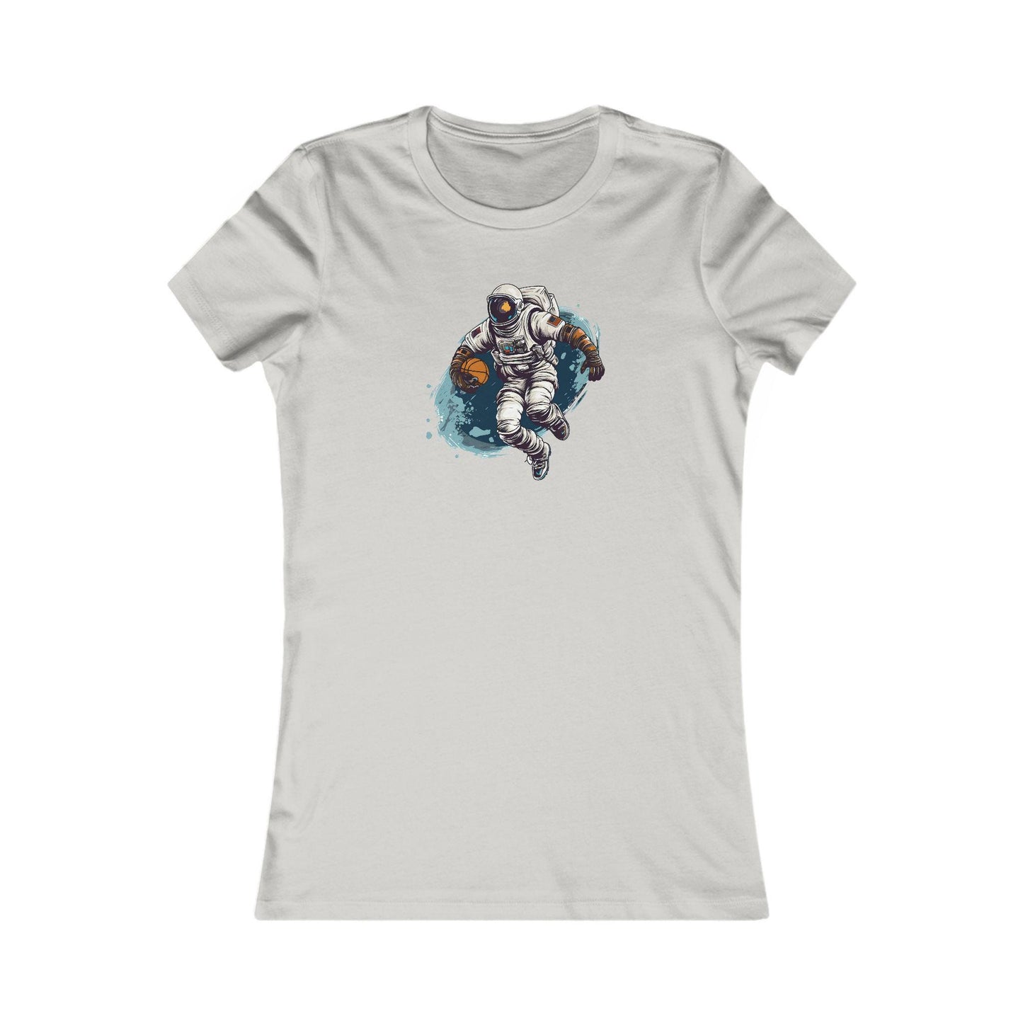 Riff Raff Wear Astronaut Hoops Women's Favorite Tee