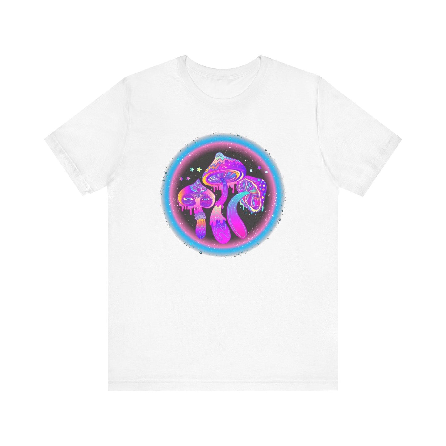 Graphic T-shirt Mushrooms Tee Riff Raff Wear