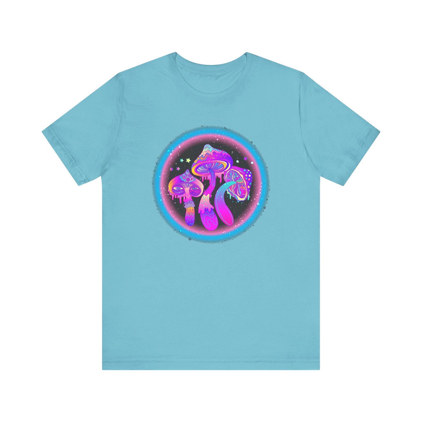 Graphic T-shirt Mushrooms Tee Riff Raff Wear