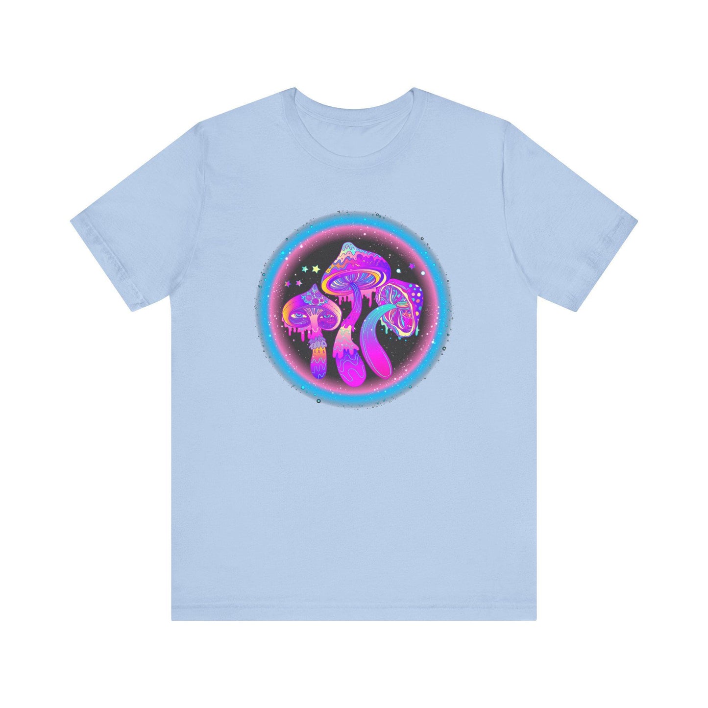Graphic T-shirt Mushrooms Tee Riff Raff Wear