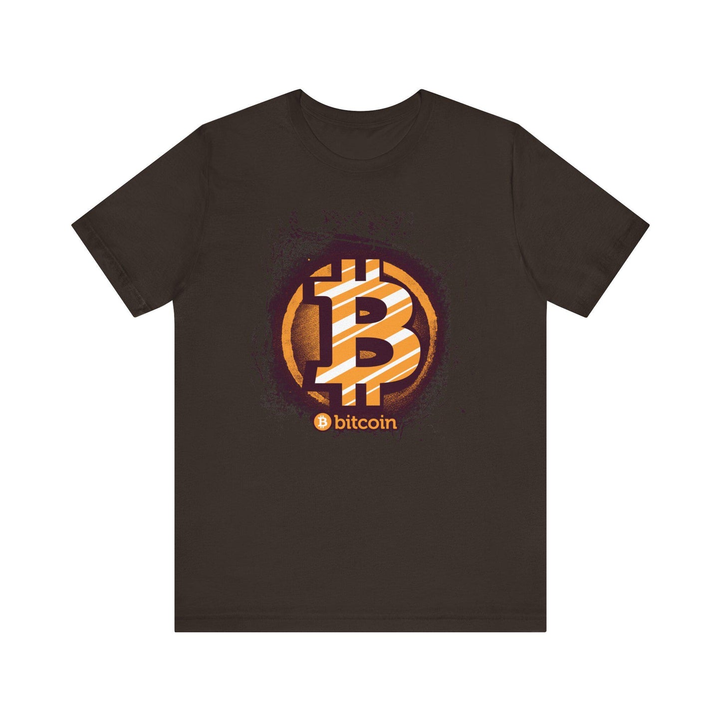 Graphic T-shirt Bitcoin Tee - Riff Raff Wear