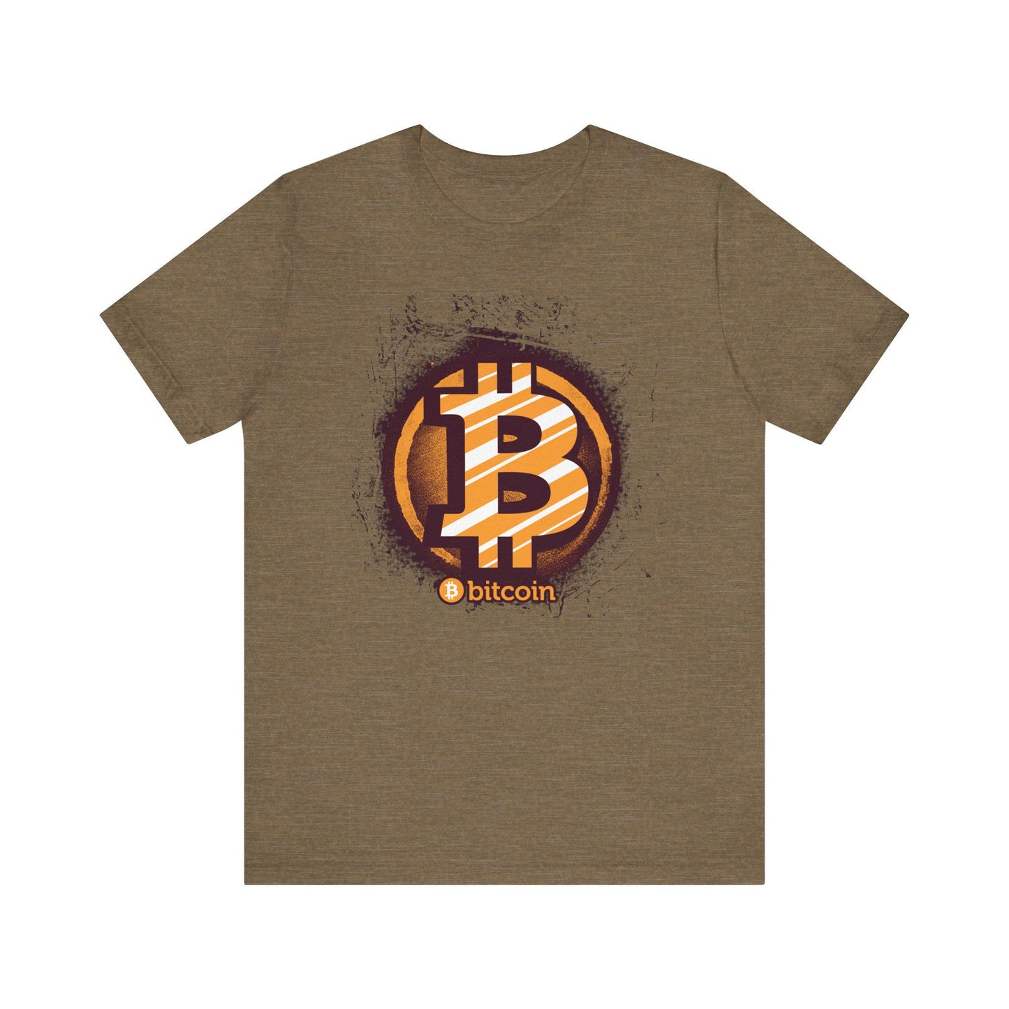 Graphic T-shirt Bitcoin Tee - Riff Raff Wear