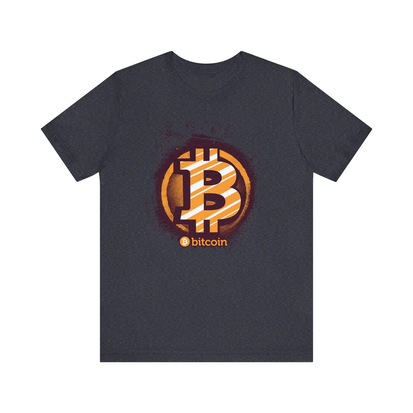 Graphic T-shirt Bitcoin Tee - Riff Raff Wear