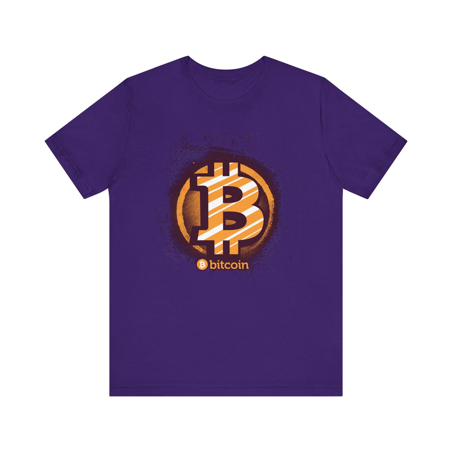 Graphic T-shirt Bitcoin Tee - Riff Raff Wear